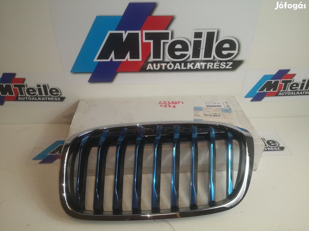[GYÁRI ÚJ] BMW - VESE , HŰTŐRÁCS, GRILL , BAL OLDALI - 2-ES / F45 -